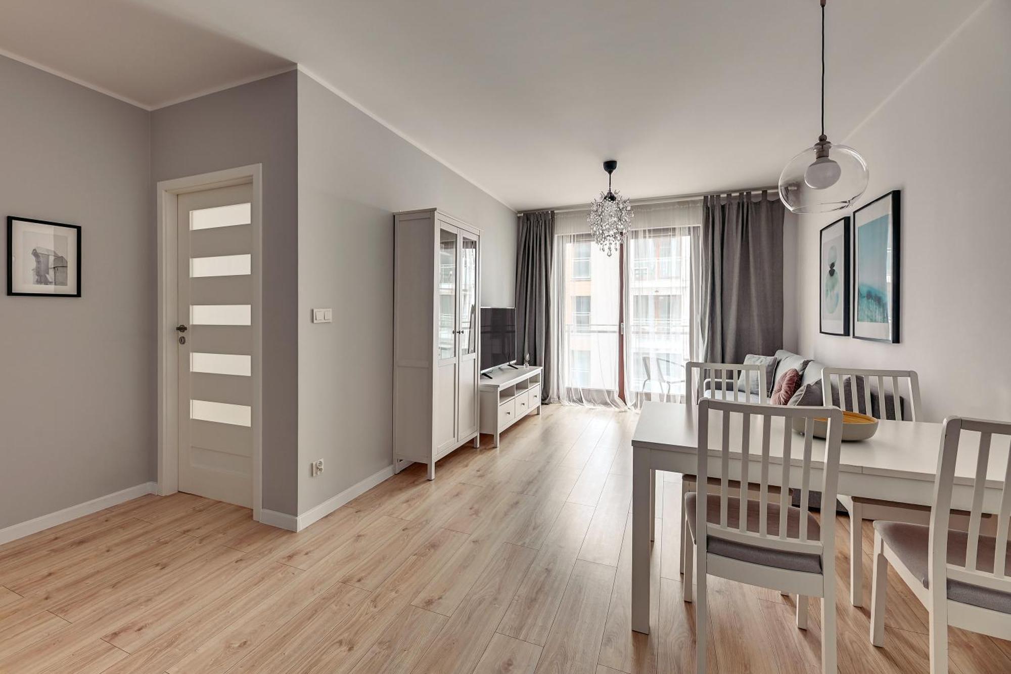 Nordbyhus Apartamenty Chmielna Park Гданьск Экстерьер фото