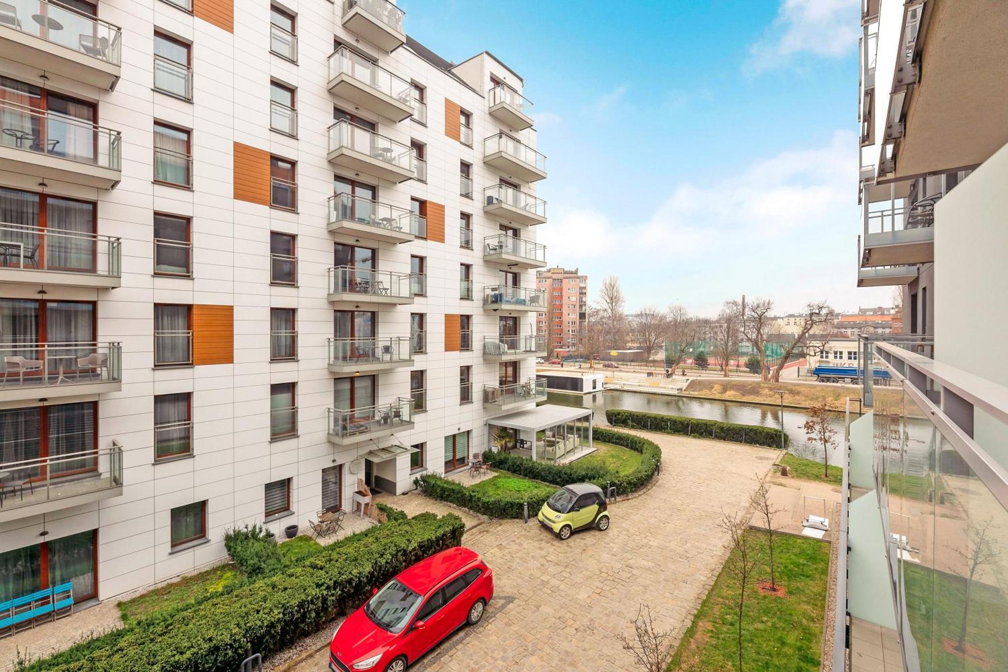 Nordbyhus Apartamenty Chmielna Park Гданьск Экстерьер фото