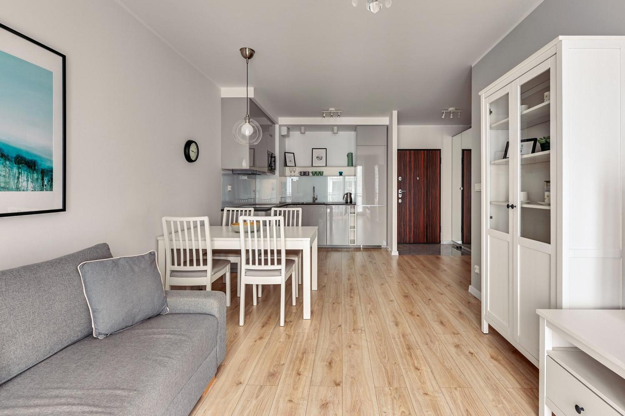 Nordbyhus Apartamenty Chmielna Park Гданьск Экстерьер фото